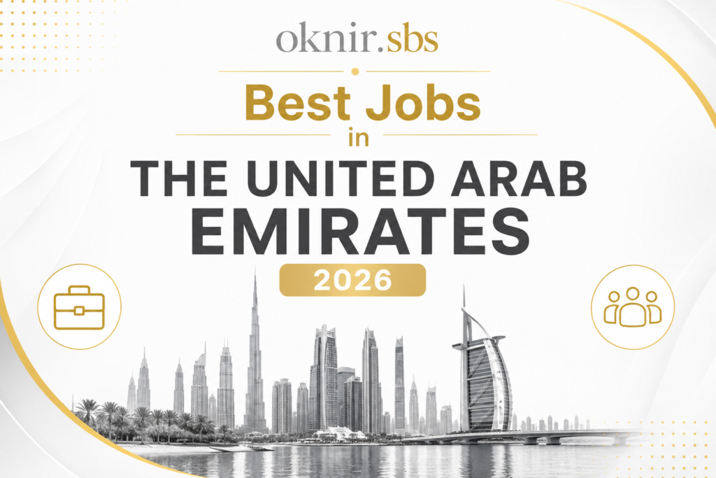 Best Jobs in the United Arab Emirates 2026