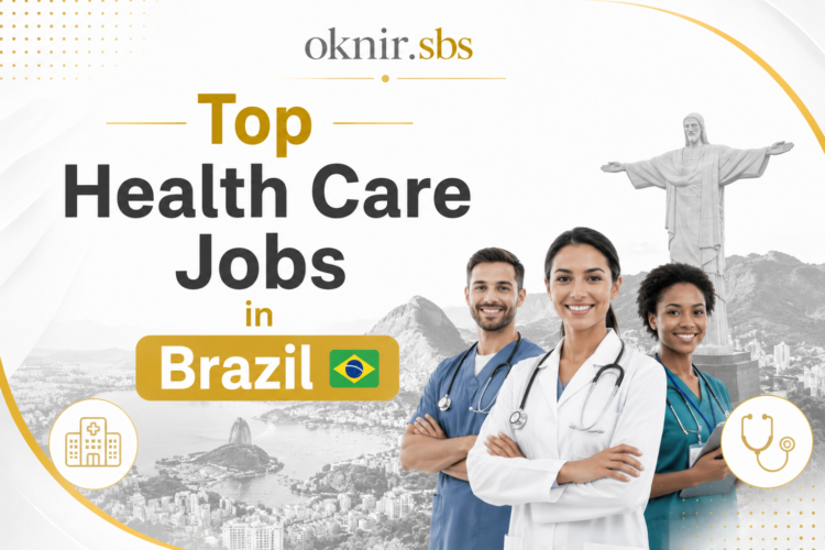 Top Health Care Jobs in Brazil