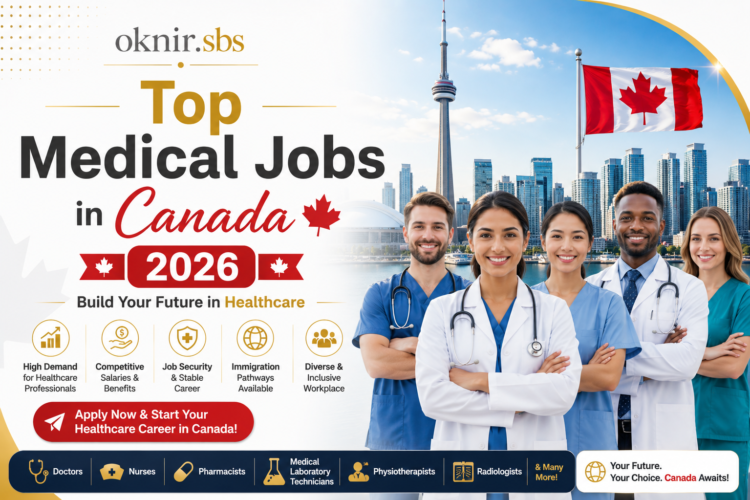 Top Medical Jobs in Canada 2026