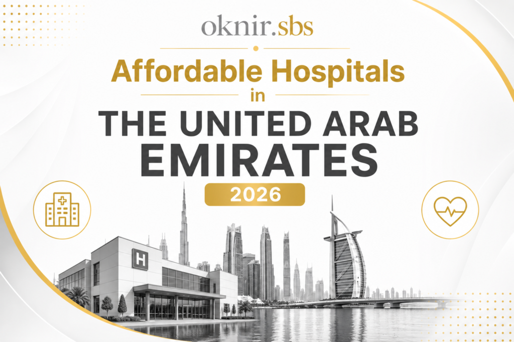 Affordable Hospitals in the UAE