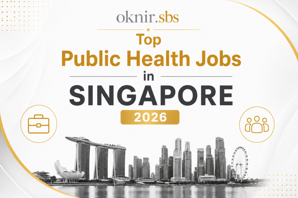 Top Public Health Jobs in Singapore